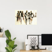 ルバーデュヴェルニセジ ポスター (ホームオフィス)