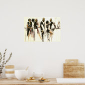 ルバーデュヴェルニセジ ポスター (キッチン)