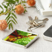 ルバーブ キーホルダー (側面)