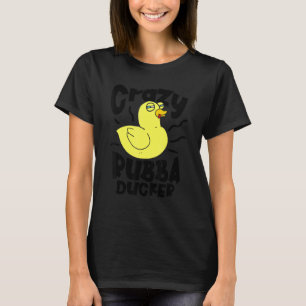 ルバ熱狂するダッカ浴玩具ダッキーゴムダック1 Tシャツ