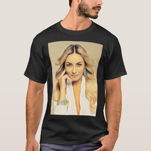 ルバ・ムシュトゥク Tシャツ (正面)