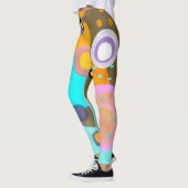 ルパイデテキーラのレギンス レギンス (左)