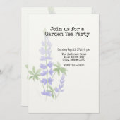 ルパグラデーションン 招待状 (正面/裏面)