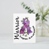 ルパスウォリアー15 ポストカード (スタンド正面)