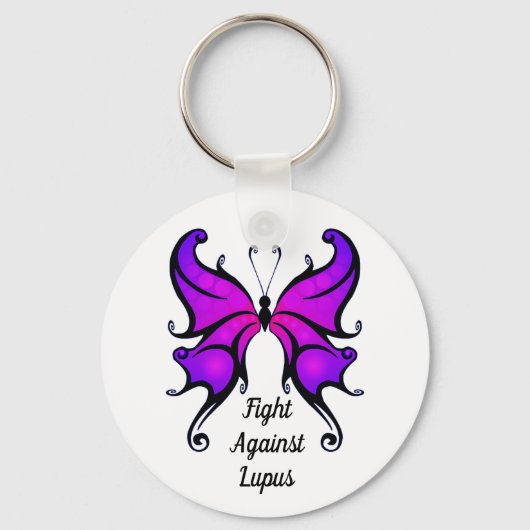 ルパスバタフライキかわいらしーチェーンとの戦い キーホルダー (正面)