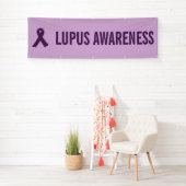 ルパス認識度リボンパープル 横断幕 (インサイチュ)