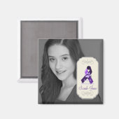 ルパス認識度リボンフォトキープサケ マグネット (正面/裏面)