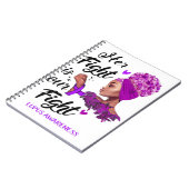 ルパス認識度彼女の戦いは我々の戦いだ ノートブック (左側)