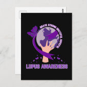 ルパス認識度生存戦士をサポート ポストカード (正面/裏面)