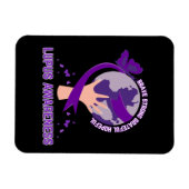 ルパス認識度生存戦士をサポート マグネット (横)