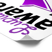 ルパス認識度5 ポスター (角)