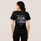 ルパス認識度Tシャツ トライブレンドTシャツ (裏面全面)
