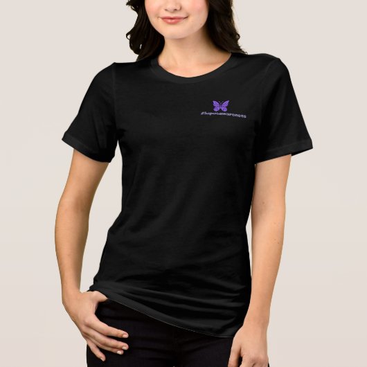 ルパス認識度Tシャツ トライブレンドTシャツ (正面)