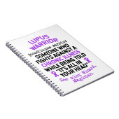 ルパス・ウォリアーの定義 ノートブック (右側)