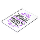 ルパス・ウォリアーの定義 ノートブック (左側)