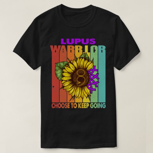ルパス・ウォリアーはル保パWをサポートすることを選択 Tシャツ (デザイン正面)