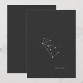 ルパス「オオカミ」星座 シーズンカード (正面/裏面)