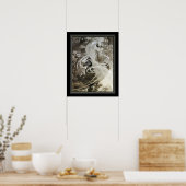 "ルパター"アルフォンスミュシャアールヌーボープリント ポスター (キッチン)