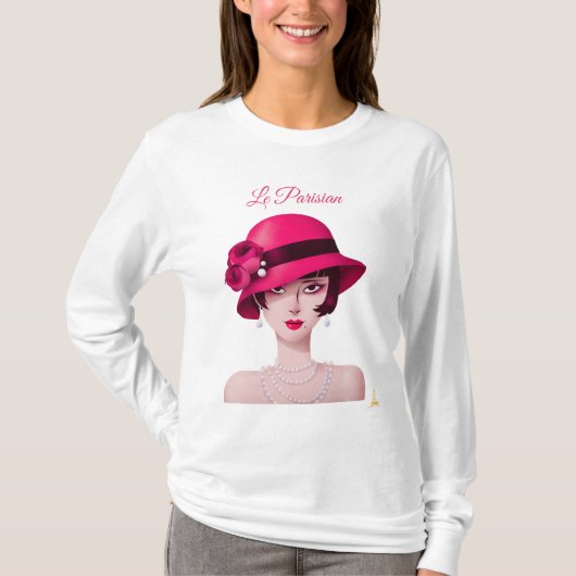 ルパリジャンシャツ Tシャツ (正面)