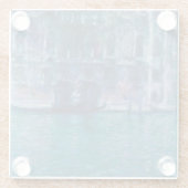 ルパレダムラクロードモネ ガラスコースター (裏面)