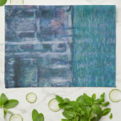 ルパレダムラクロードモネ キッチンタオル (折り畳み)