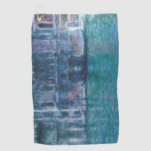 ルパレダムラクロードモネ ゴルフタオル (正面)