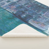 ルパレダムラクロードモネ シェルパブランケット (3/4)