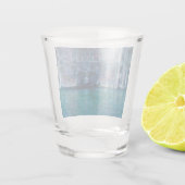 ルパレダムラクロードモネ ショットグラス (裏面)