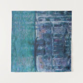 ルパレダムラクロードモネ タペストリー (正面(横))