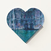 ルパレダムラクロードモネ ノートブック (裏面)