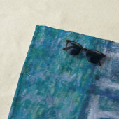 ルパレダムラクロードモネ ビーチタオル (インサイチュ)