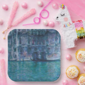 ルパレダムラクロードモネ ペーパープレート (パーティー)