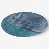 ルパレダムラクロードモネ ペーパープレート (アングル)