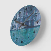 ルパレダムラクロードモネ ラウンド壁時計 (傾斜)