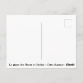 ルパレデヘオドゥブレハト – コートダアーマー – フラ ポストカード (裏面)