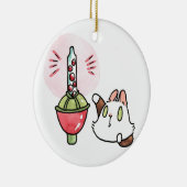 ルパンとバブルの光 セラミックオーナメント (右)