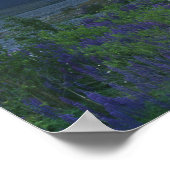 ルパンと主分水嶺、アーサー峠、南 ポスター (角)