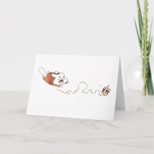 ルパンのドレディデルのグリーティングカード シーズンカード (正面)