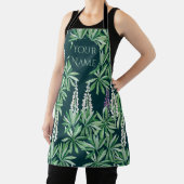 ルパンの花 エプロン (インサイチュ)