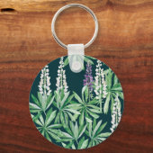 ルパンの花 キーホルダー (正面)