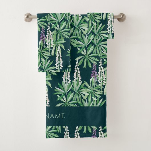 ルパンの花 バスタオルセット (インサイチュ)