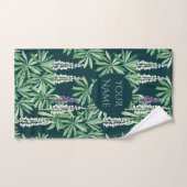 ルパンの花 バスタオルセット (ハンドタオル)