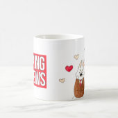 ルパンはロマンスが大好き! コーヒーマグカップ (中央)