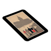 ルパンテオンアールデコシーンパリ,フランス マグネット (右側)