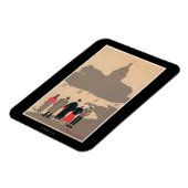 ルパンテオンアールデコシーンパリ,フランス マグネット (左側)