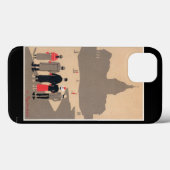 ルパンテオンアールデコシーンパリ,フランス Case-Mate iPhoneケース (裏面 (横))