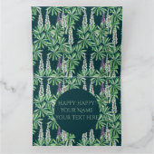 ルパンフラワー カード (内部)