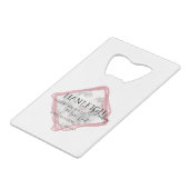 ルパンボトルオープナー クレジットカード栓抜き (裏面アングル)