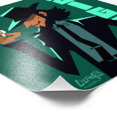 ルパン三世ジゲン小美術プリント フォトプリント            (角)