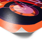 ルパン三世3代目富士子中工プリント フォトプリント            (角)